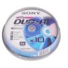 płyta DVD+R SONY 4.7GB 16x Cake 10szt.