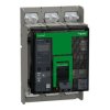 Wyłącznik kompaktowy MCCB, 3-biegunowy, 1kA, Stałe, Schneider Electric, ComPacT NS