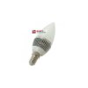 Żarówka E14 LED 4W LIGHTECH ECO biały ciepły 3000K świeczka CANDLE SMART
