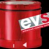 644 140 55 Signal element, LED EVS, red, 24 V DC