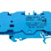 Złączka Szynowa 3-Przewodowa 6Mm2 Niebieska 2006-1304 Topjobs