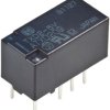 Przekaźnik sygnału, 5V dc, 2 A, DPDT, montaż PCB, Panasonic
