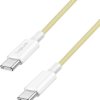 LogiLink USB-C Kabel USB 2.0 Złącze męskie USB-C® 0.5 m żółty CU0352