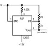 Negative Regulator with Adjustable Current Limit