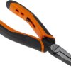 Szczypce płaskie Szczypce z płaskimi końcówkami Bahco długość szczęk: 37mm długość całkowita: 140 mm Stal