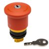 Przycisk zatrzymania awaryjnego, Ø 45mm, IP67, kolor: Czerwony, Eaton, M22