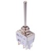 647H/2 APEM (On)-Off-(On) Momentary 12mm Toggle Switch DPDT 15A