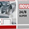Spinacz Novus Office 24/8 SUPER 040-0038, 1000 szt.