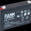 FG10721 Absorbent glass mat battery, 6 V, 7.2 Ah