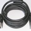 Kabel DVI-A wtyk - VGA wtyk 1.8m
