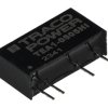 Konwerter DC/DC TEA 1, Uwe 5.5V dc, Uwe 4.5V, Uwy 5V dc, TRACOPOWER 200 mA 1 W -40 °C 85 °C Do montażu na płytce