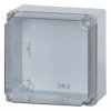 Puszka hermetyczna FG 170x170x127 pokrywa przeźroczysta