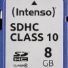 3411460 SDHC card, 8GB, Intenso Class 10