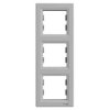 ASFORA Ramka 3-krotna pionowa aluminium EPH5810361