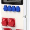 Tablica rozdzielcza PCE 9029706, 400V, 63A, IP54