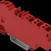 2006-8033 Distribution terminal 1x 6 mm² / 6x 1.5 mm², red
