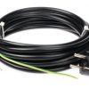 Kabel zasilający 3m 230 V Czarny
