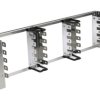 Patch panel telefoniczny RACK 19 3U na 15 złączy LSA (150 par) NEKU
