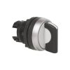BACO 100993 L22KE03 Selector Front Ring PVC Chrome-Plated Black 90°