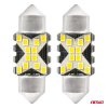 Żarówka samochodowa LED CANBUS Festoon C5W 31mm 12V / 24V 2szt AMIO-04235
