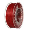 Devil Design PLA 1.75mm 1kg Galaxy Red / Galaktyczny Czerwony