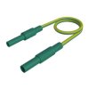 SKS Hirschmann 934047188 MAL S GG-B Test Lead 4mm plug/jack 200cm YG