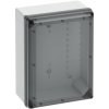 Spelsberg 70143401 GEOS-L Wall-mount Enclosure 400x300x180mm PC grey