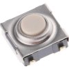 Klosz do przycisku dotykowego SPST 50 mA przy 24 V DC 3.1mm 0.5mm Przewlekany
