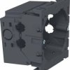 6288610-BK Gniazdo do zabudowy 71GD6 czarny 1 szt.