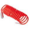 Sealey SA305 PE Coiled Air Hose 5m x Ø5mm with Couplings