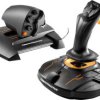 Thrustmaster T16000M FCS HOTAS Joystick USB PC czarny z suwakiem