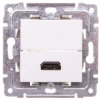 DANTE Gniazdo multimedialne HDMI białe 450450