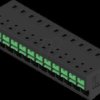 2913700000 Signal terminal, SNAP IN with control button, 12-pin, 90°