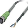 Kabel czujników/elementów wykonawczych Phoenix Contact SAC-5P- 5,0-PUR/M12FS 1669848 Ilość styków: 5 1 szt.