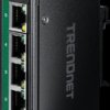 TI-PELC50 Switch, 5-port, Fast Ethernet, PoE