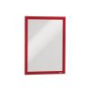 Durable 487203 Duraframe A4 Ad Frame Self-Adhesive Red 236X322mm 2 Pieces