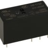 Przekaźnik; elektromagnetyczny miniaturowy; HF115F-012-1ZS3AF; 12V; DC; 1 styk przełączny; 16A; 250V AC; do gniazda; do druku (P