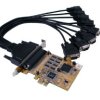 Karta szeregowa, RS232, l. portów: 8, magistrala: PCIe, Szeregowe