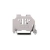 WAGO 249-117 Screwless End Bracket Grey 10mm (W)