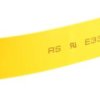 Osłona termokurczliwa żółta 3:1, średnica 9mm, dł. 5m, RS PRO