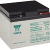 Uszczelniony akumulator kwasowo-ołowiow 24Ah Yuasa 125 x 166 x 175mm 12V