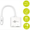 62110 USB-C multiport adapter 1x HDMI, 1x USB type-C