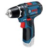 Bosch 060186810F Professional Cordless Drill 12V Li-ion Compact & Power