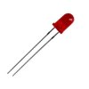 Kingbright L-7113LSURDK 5mm Super Bright Red LED Low Current