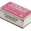 Konwerter DC/DC TEN 8WI, Uwe 36V dc, Uwe 9V, Uwy 3.3 V dc, TRACOPOWER 2.4 A 8 W -40 °C 85 °C Do montażu na płytce