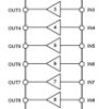 10-Channel Gamma Buffer with V Driver