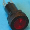 Lampka kontrolna z diodÄ 12V czerwona /Spel/ RoHS
