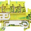 Multi level terminal block, spring balancer connection, 0.5-2.5 mm², 24 A, 8 kV, dark beige, 1924470000