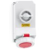 Gniazdo stałe z wyłącznikiem i blok. 32A 4P 400V 6h IP67 Quick-Connect 160178