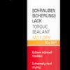Torque sealant, 30 ml, white, 11000F-KAR.03